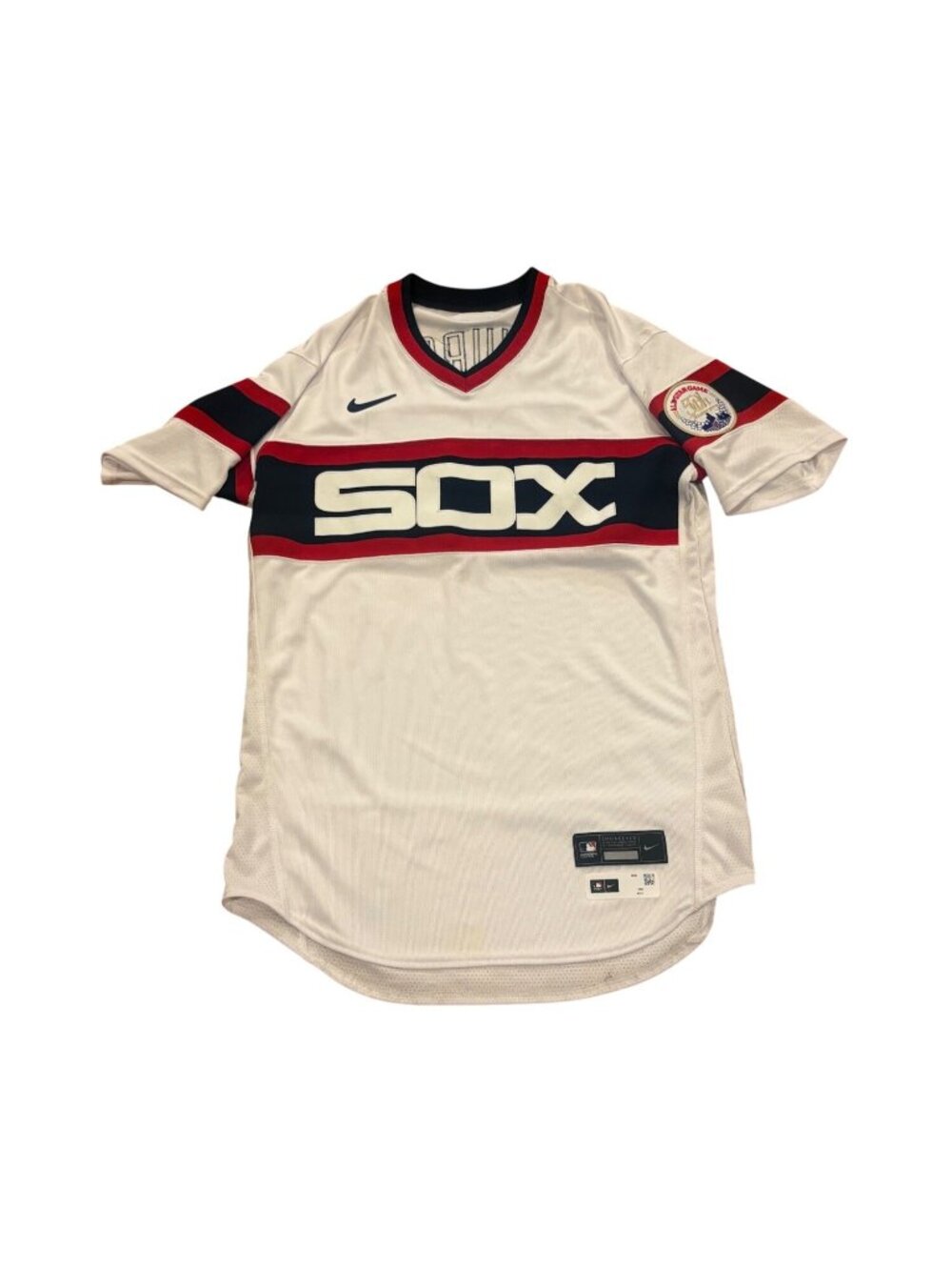 Nike Game Worn 2023 Chicago White Sox Mike Kashirsky Coach Jersey Size 42